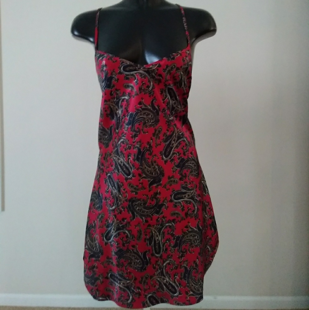 Jolynn plus size paisley chemise